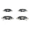 Jeu de plaquettes de frein JAPANPARTS JAPPA-885AF