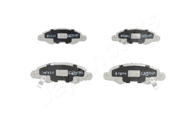 Jeu de plaquettes de frein JAPANPARTS JAPPA-885AF