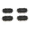Jeu de plaquettes de frein JAPANPARTS JAPPA-893AF