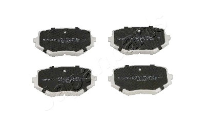Jeu de plaquettes de frein JAPANPARTS JAPPA-893AF