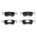 Jeu de plaquettes de frein JAPANPARTS JAPPA-898AF