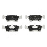 Jeu de plaquettes de frein JAPANPARTS JAPPA-898AF