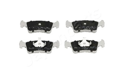 Jeu de plaquettes de frein JAPANPARTS JAPPA-898AF