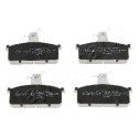 Jeu de plaquettes de frein JAPANPARTS JAPPA-899AF