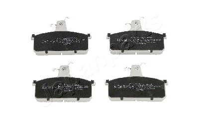 Jeu de plaquettes de frein JAPANPARTS JAPPA-899AF