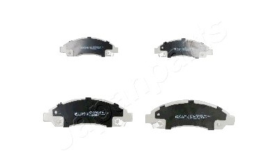 Jeu de plaquettes de frein JAPANPARTS JAPPA-908AF