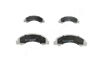 Jeu de plaquettes de frein JAPANPARTS JAPPA-909AF