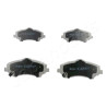 Jeu de plaquettes de frein JAPANPARTS JAPPA-910AF