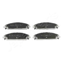 Jeu de plaquettes de frein JAPANPARTS JAPPA-911AF