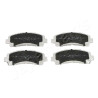 Jeu de plaquettes de frein JAPANPARTS JAPPA-914AF