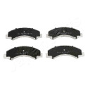 Jeu de plaquettes de frein JAPANPARTS JAPPA-916AF