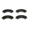 Jeu de plaquettes de frein JAPANPARTS JAPPA-916AF