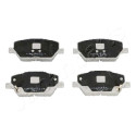 Jeu de plaquettes de frein JAPANPARTS JAPPA-923AF