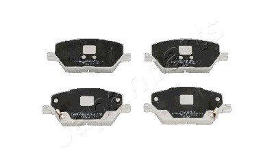 Jeu de plaquettes de frein JAPANPARTS JAPPA-923AF
