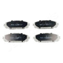Jeu de plaquettes de frein JAPANPARTS JAPPA-925AF
