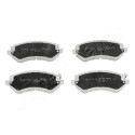 Jeu de plaquettes de frein JAPANPARTS JAPPA-994AF