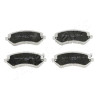 Jeu de plaquettes de frein JAPANPARTS JAPPA-994AF