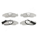 Jeu de plaquettes de frein JAPANPARTS JAPPA-997AF