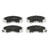 Jeu de plaquettes de frein JAPANPARTS JAPPA-999AF