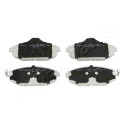 Jeu de plaquettes de frein JAPANPARTS JAPPA-H01AF