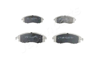 Jeu de plaquettes de frein JAPANPARTS JAPPA-H02AF