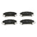 Jeu de plaquettes de frein JAPANPARTS JAPPA-H05AF