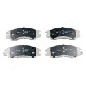 Jeu de plaquettes de frein JAPANPARTS JAPPA-H06AF