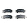 Jeu de plaquettes de frein JAPANPARTS JAPPA-H06AF