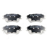Jeu de plaquettes de frein JAPANPARTS JAPPA-H08AF