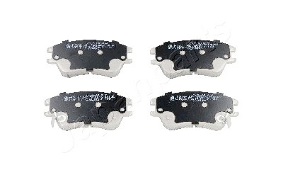 Jeu de plaquettes de frein JAPANPARTS JAPPA-H08AF