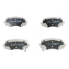 Jeu de plaquettes de frein JAPANPARTS JAPPA-H12AF