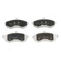 Jeu de plaquettes de frein JAPANPARTS JAPPA-H13AF
