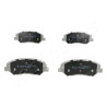 Jeu de plaquettes de frein JAPANPARTS JAPPA-H14AF