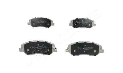 Jeu de plaquettes de frein JAPANPARTS JAPPA-H14AF
