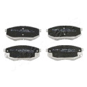 Jeu de plaquettes de frein JAPANPARTS JAPPA-H17AF