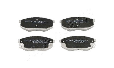 Jeu de plaquettes de frein JAPANPARTS JAPPA-H17AF