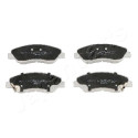 Jeu de plaquettes de frein JAPANPARTS JAPPA-H21AF