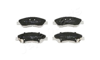 Jeu de plaquettes de frein JAPANPARTS JAPPA-H21AF
