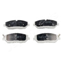 Jeu de plaquettes de frein JAPANPARTS JAPPA-H22AF