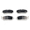 Jeu de plaquettes de frein JAPANPARTS JAPPA-H22AF