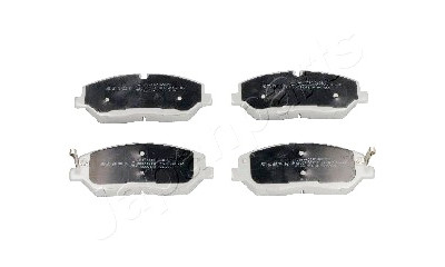 Jeu de plaquettes de frein JAPANPARTS JAPPA-H22AF