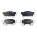 Jeu de plaquettes de frein JAPANPARTS JAPPA-H24AF