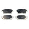 Jeu de plaquettes de frein JAPANPARTS JAPPA-H24AF