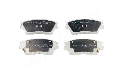 Jeu de plaquettes de frein JAPANPARTS JAPPA-H24AF