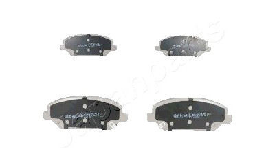 Jeu de plaquettes de frein JAPANPARTS JAPPA-H25AF