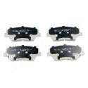 Jeu de plaquettes de frein JAPANPARTS JAPPA-H26AF