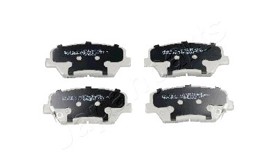 Jeu de plaquettes de frein JAPANPARTS JAPPA-H26AF