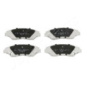 Jeu de plaquettes de frein JAPANPARTS JAPPA-K00AF