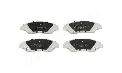 Jeu de plaquettes de frein JAPANPARTS JAPPA-K00AF