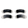 Jeu de plaquettes de frein JAPANPARTS JAPPA-K05AF
